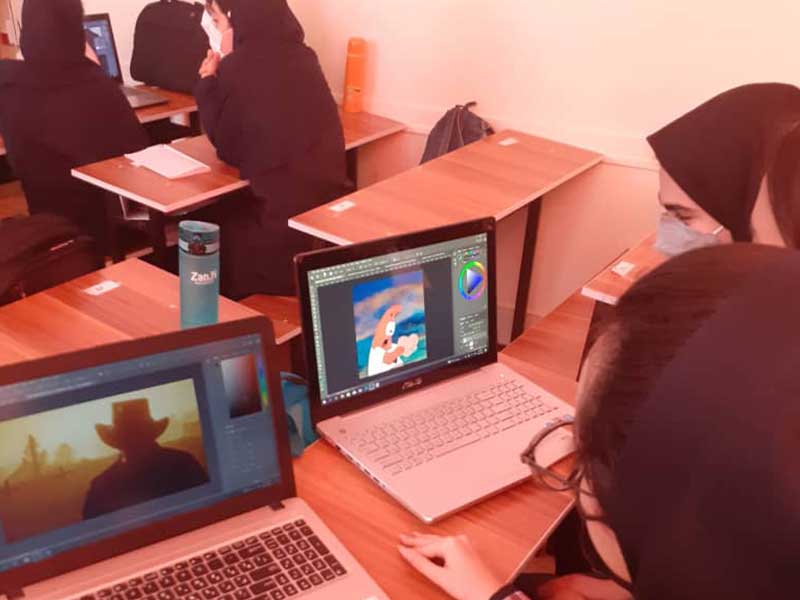 کلاسهای فرهنگی دبیرستان سلام رسالت