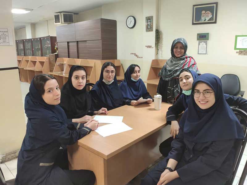کلاسهای فرهنگی دبیرستان سلام رسالت