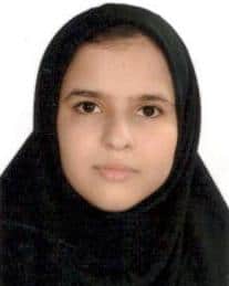 فاطمه محمدی رتبه 719 کنکور سراسری پزشکی دانشگاه علوم پزشکی رشت