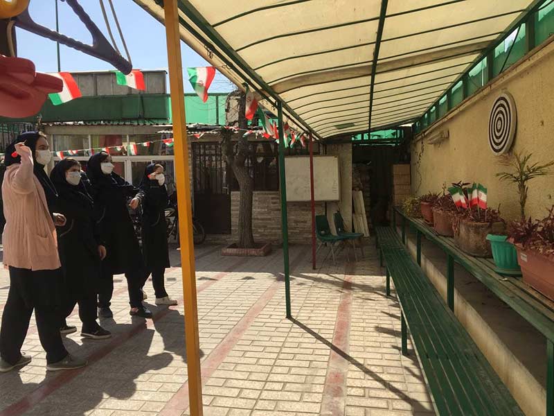 برگزاری مسابقات ورزشی به مناسبت 22 بهمن