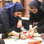پژوهش در دبیرستان سلام رسالت