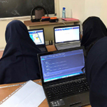 پژوهش در دبیرستان سلام رسالت