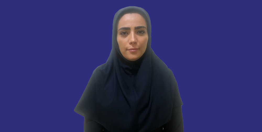 ساناز خباز معاونت دبیرستان سلام رسالت