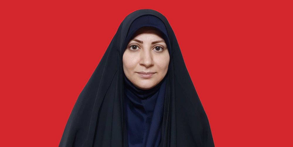 مریم زکیان معاونت فرهنگی دبیرستان سلام رسالت