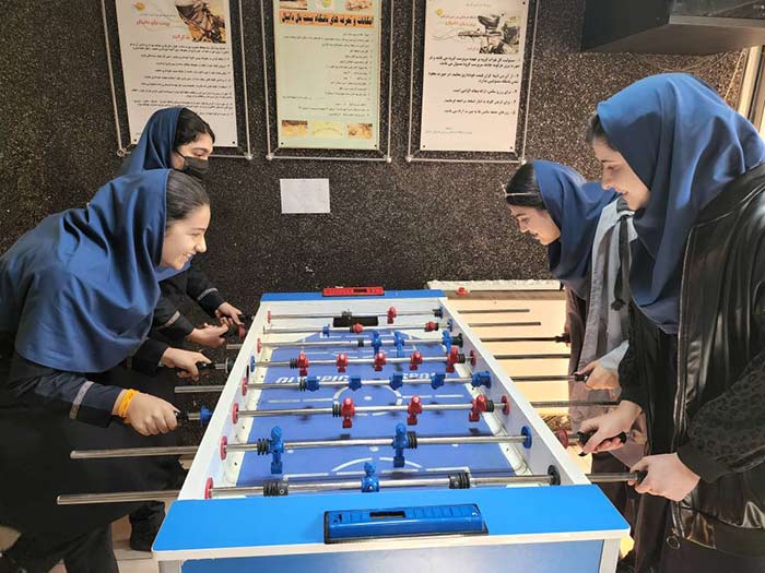 اردوی تفریحی کارتینگ و پینت بال به مناسبت روز دانش آموز و رفع خستگی آزمون نشانه و اردوی مطالعاتی ویژه پایه دهم و یازدهم