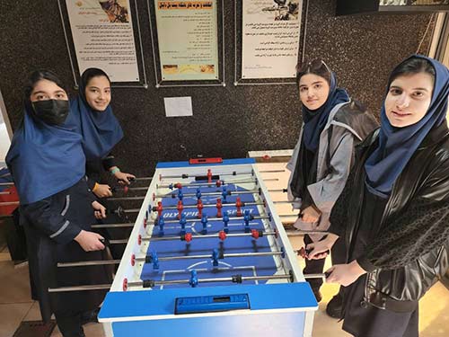 اردوی تفریحی کارتینگ و پینت بال به مناسبت روز دانش آموز و رفع خستگی آزمون نشانه و اردوی مطالعاتی ویژه پایه دهم و یازدهم