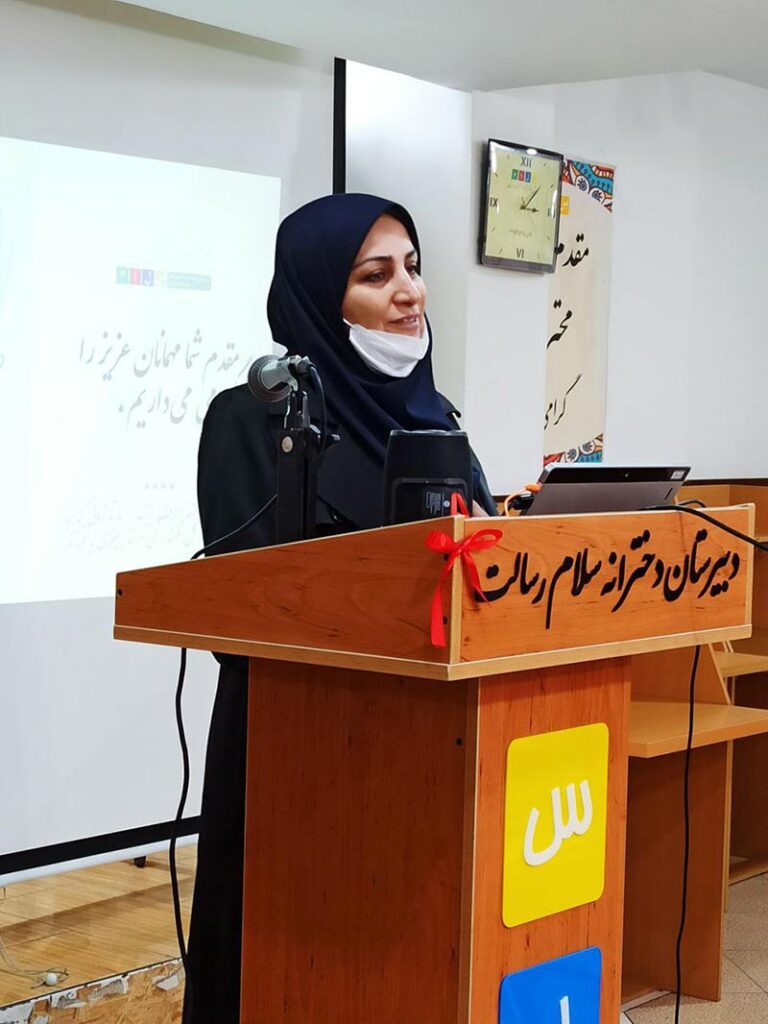 جلسه آموزشی پایه دهم و یازدهم و انتخابات انجمن اولیا و مربیان