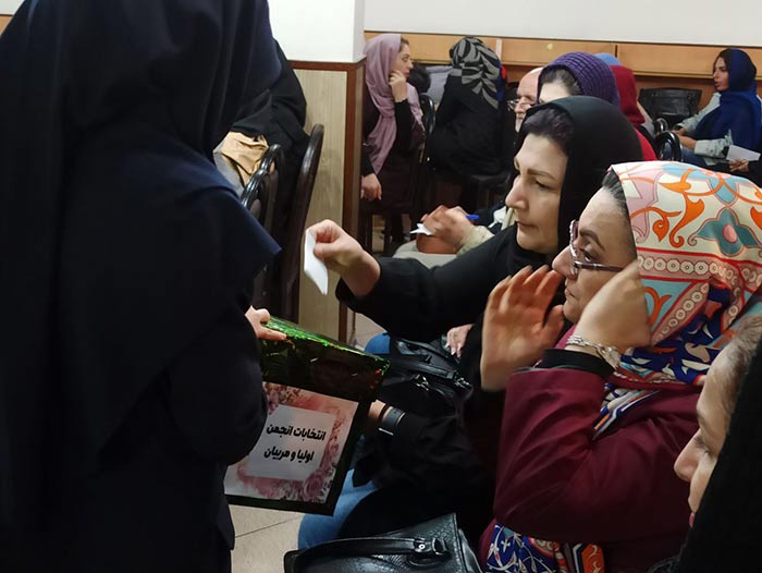 جلسه آموزشی پایه دهم و یازدهم و انتخابات انجمن اولیا و مربیان